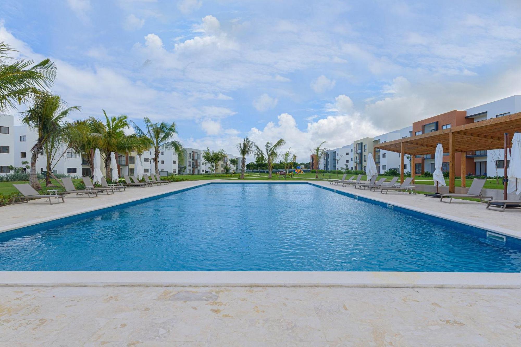 Apartamento Cerca De La Playa Con Piscina Y Gimnasio Punta Cana