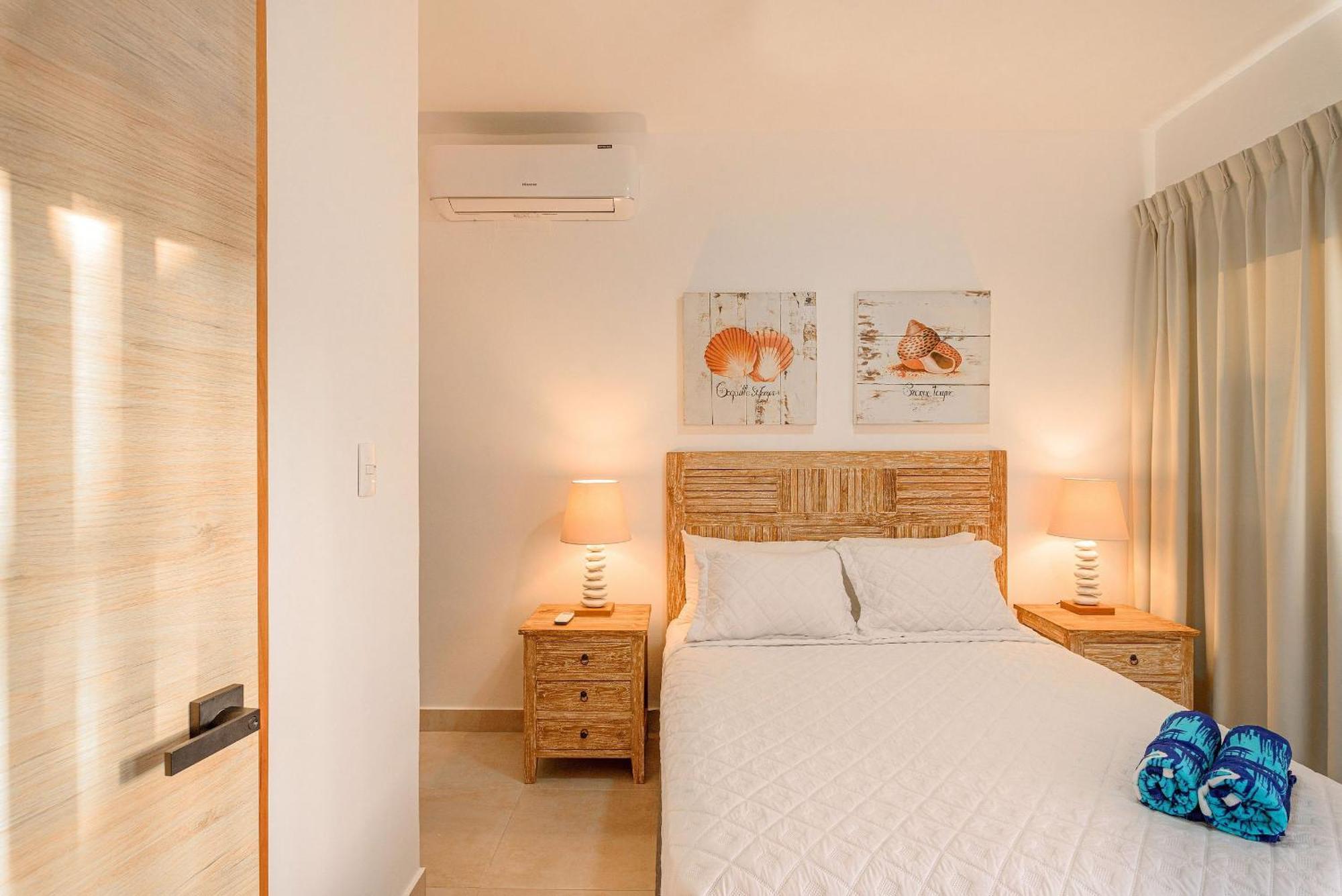 Cerca De La Playa Con Piscina Y Gimnasio Apartamento
