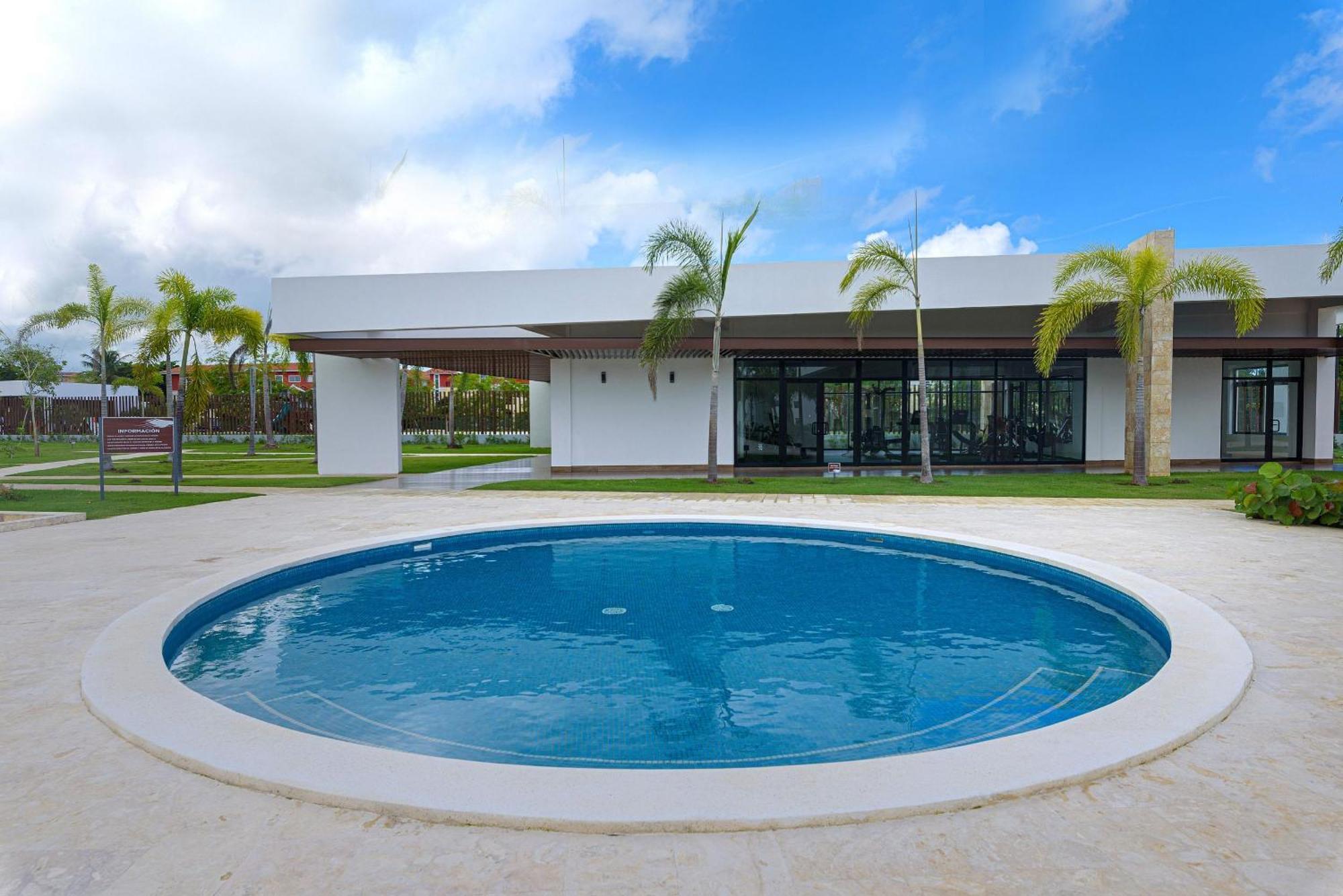 Apartamento Cerca De La Playa Con Piscina Y Gimnasio Punta Cana