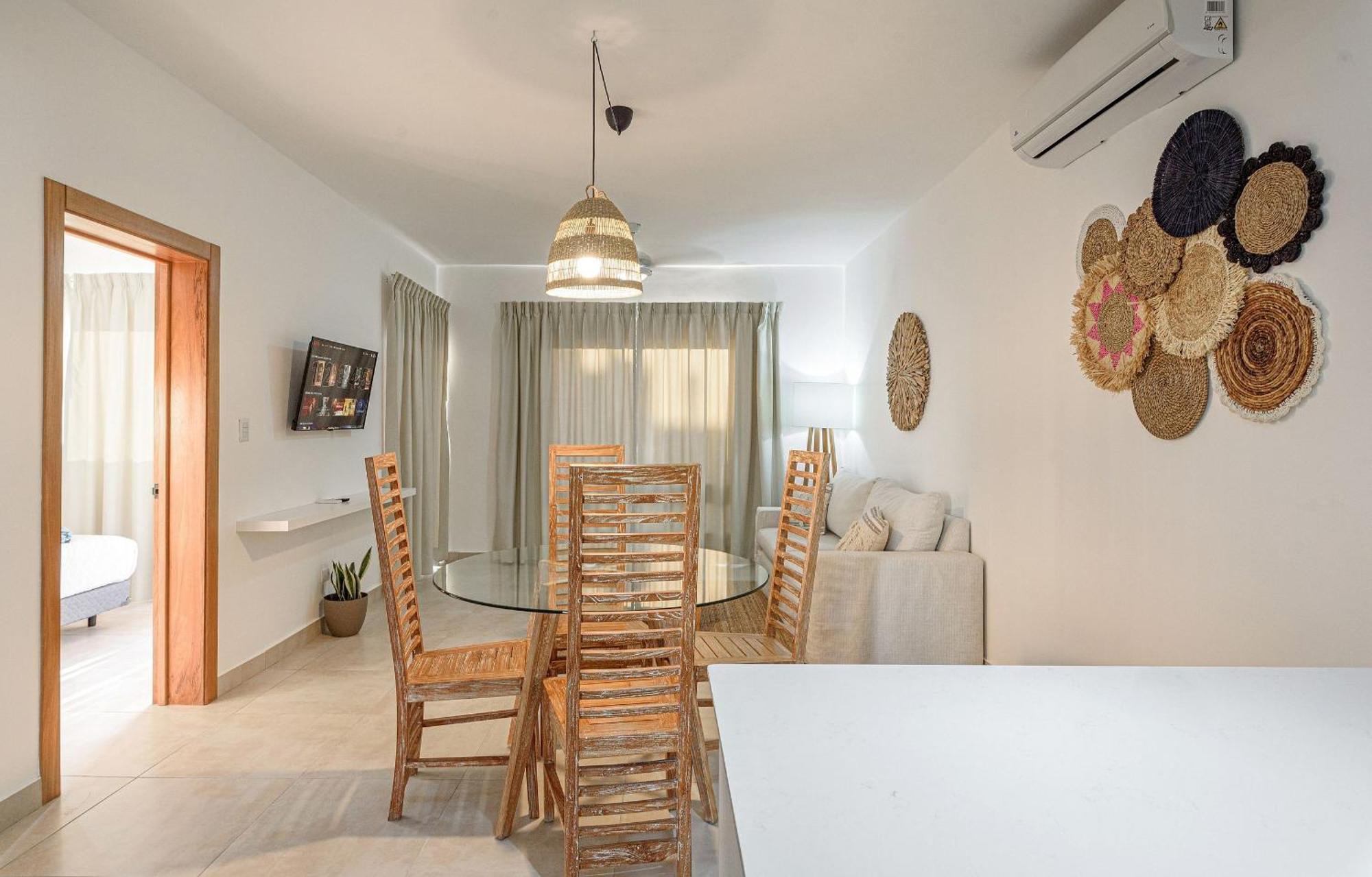 Apartamento Cerca De La Playa Con Piscina Y Gimnasio *