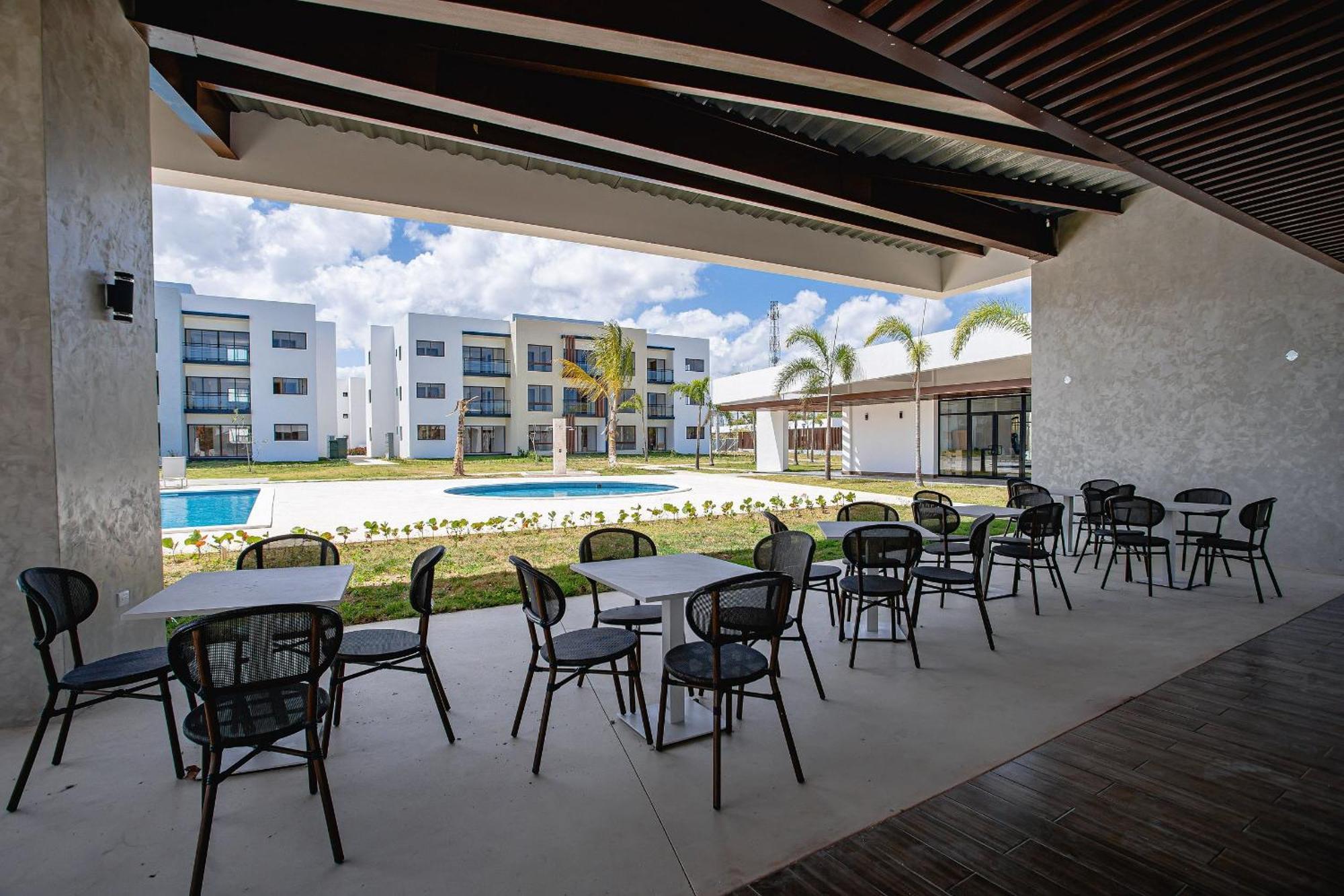 Cerca De La Playa Con Piscina Y Gimnasio Punta Cana