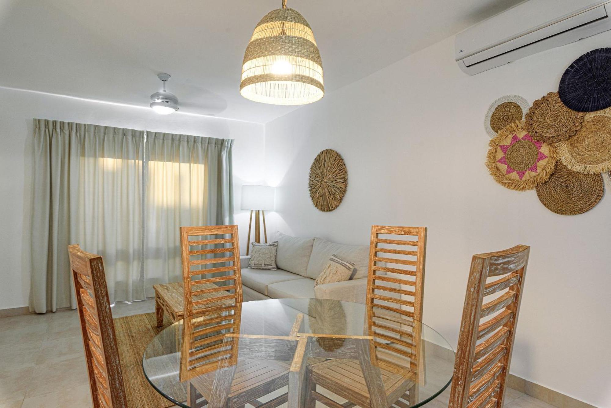 Cerca De La Playa Con Piscina Y Gimnasio Apartamento