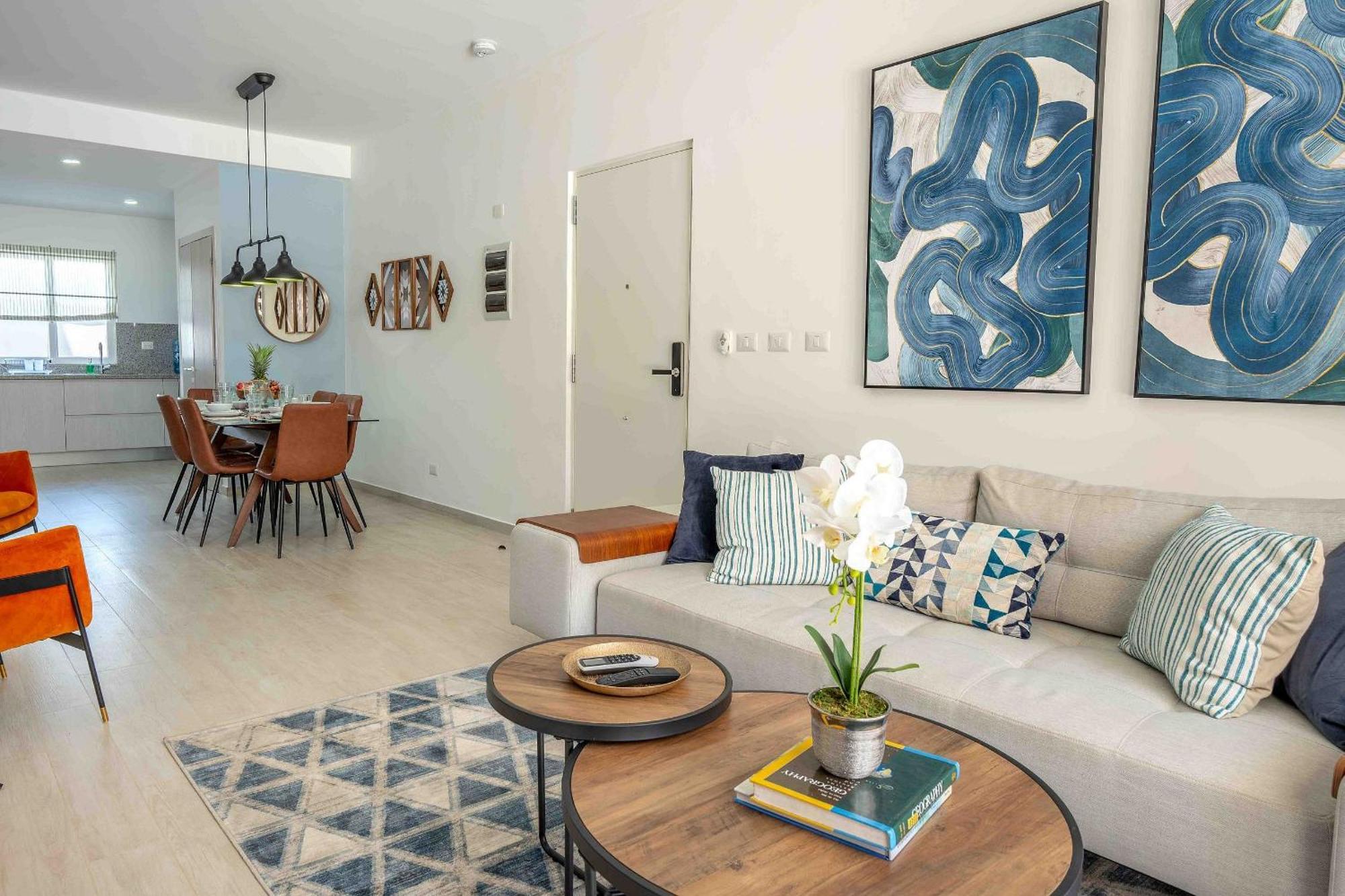 Charming 2bdr Pool View Walking To Bavaro Apartamento