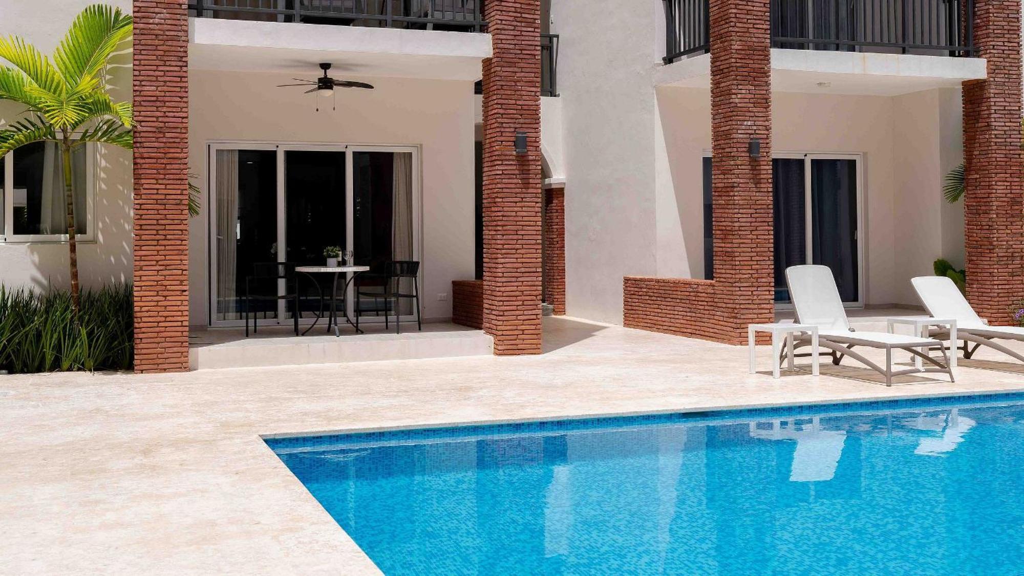 Apartamento Charming 2bdr Pool View Walking To Bavaro