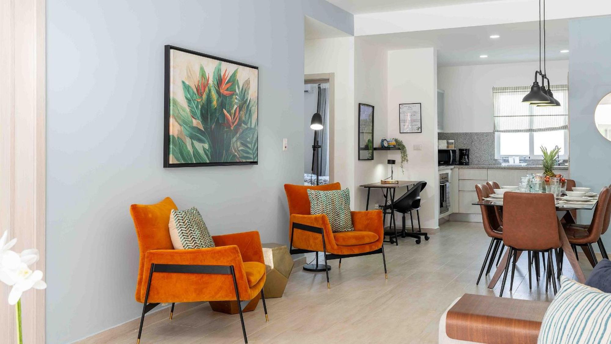 Apartamento Charming 2bdr Pool View Walking To Bavaro