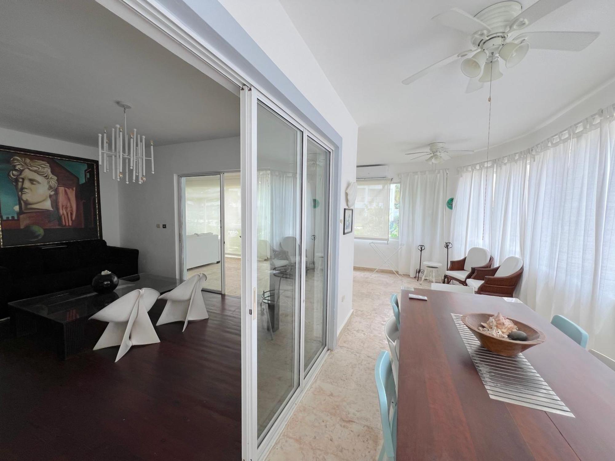 & Los Corales Beach, Pool, Beach Club&spa Apartment Punta Cana