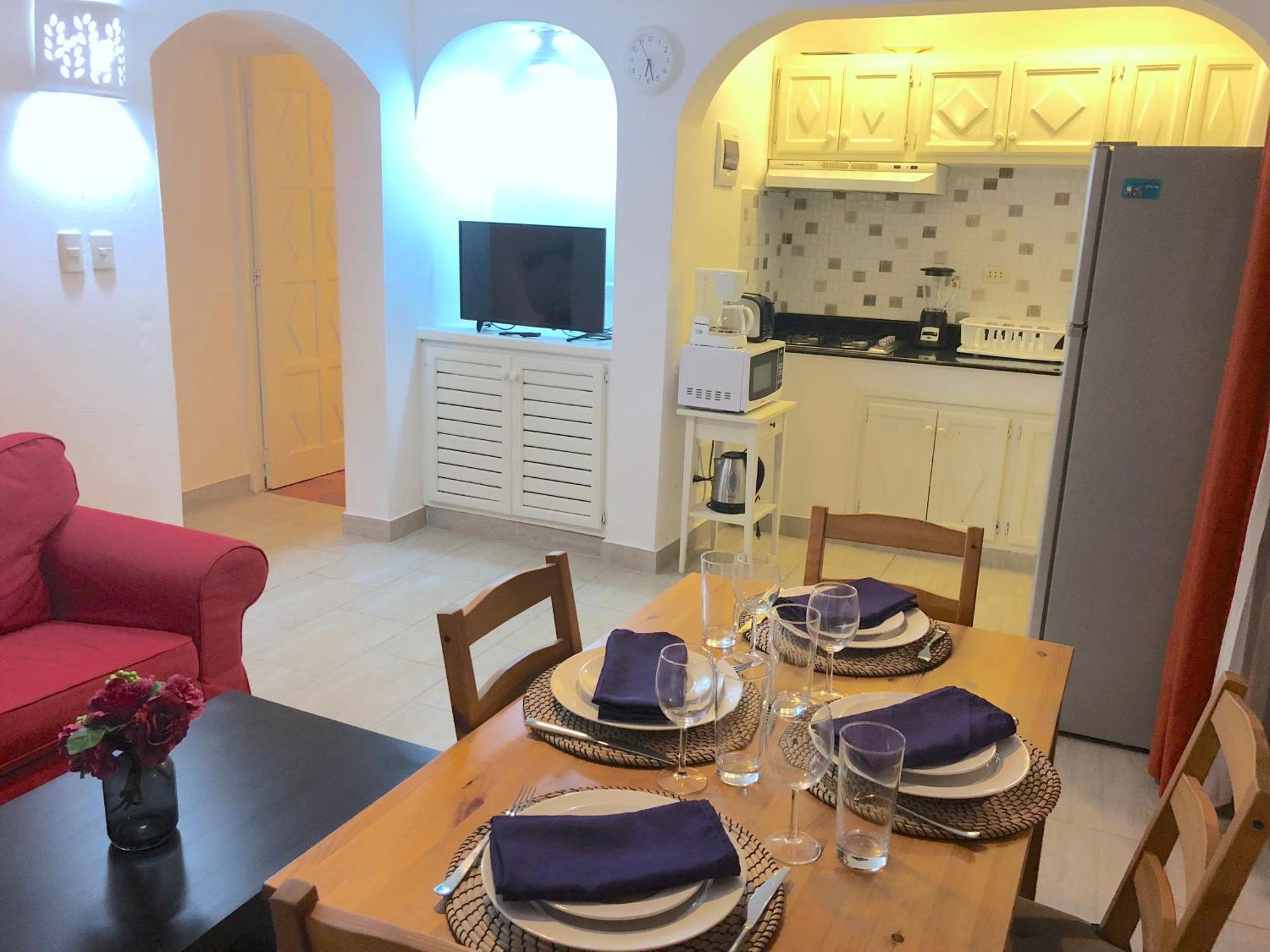 & Los Corales Beach, Pool, Beach Club&spa Apartment Punta Cana