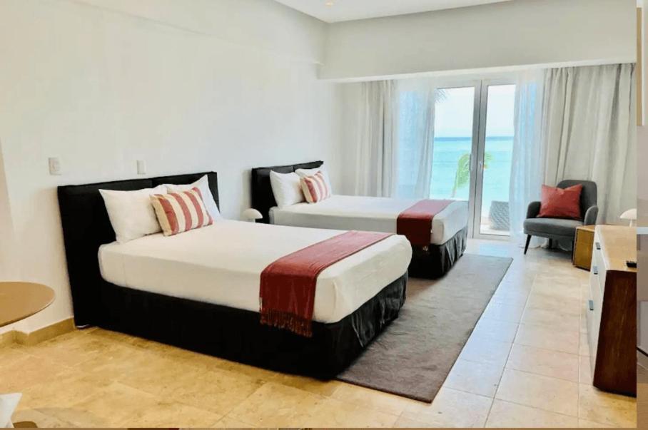 Punta Palmera Front With Private Cold Jacuzzi Apartamento Punta Cana