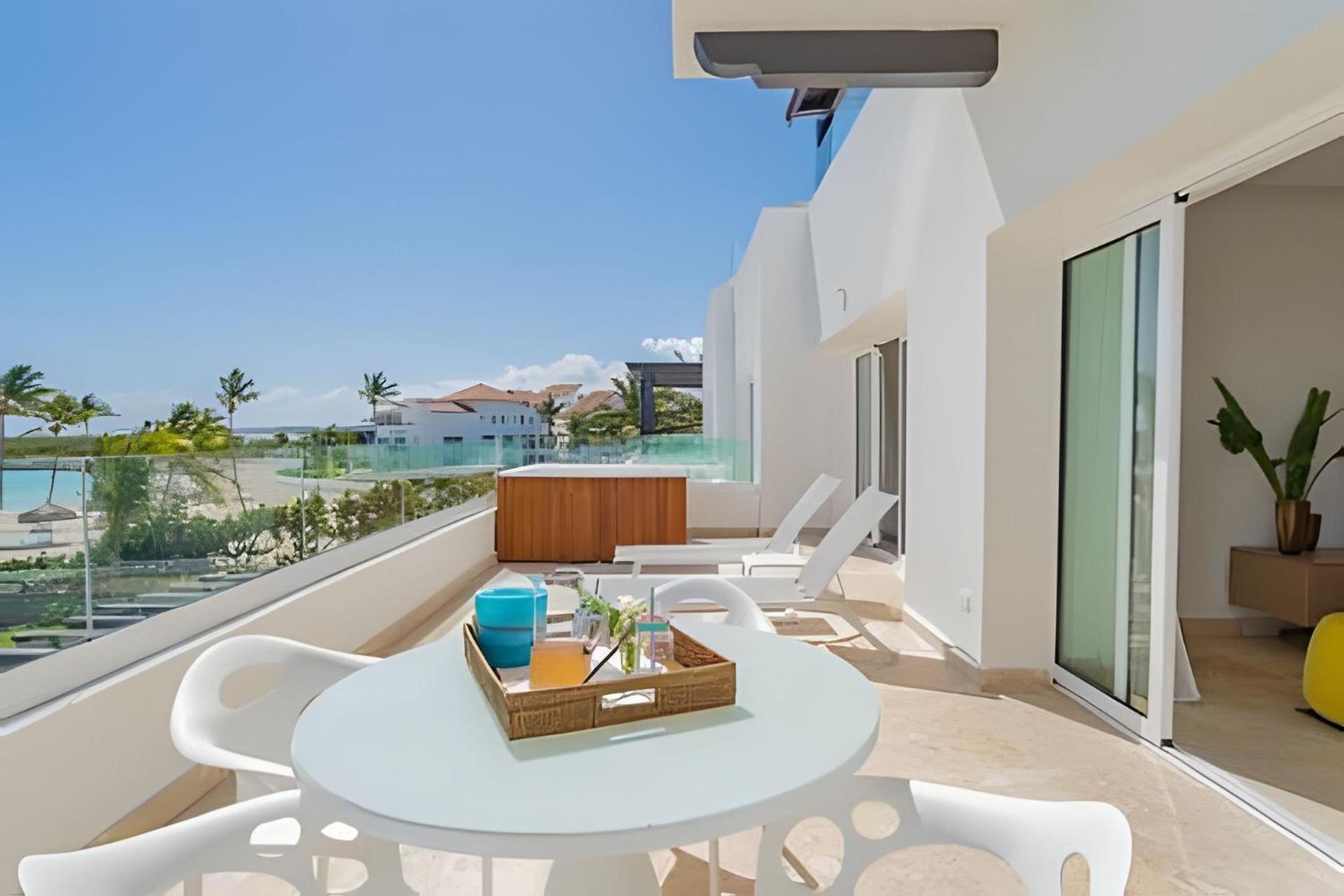 Punta Palmera Front With Private Cold Jacuzzi Apartamento Punta Cana