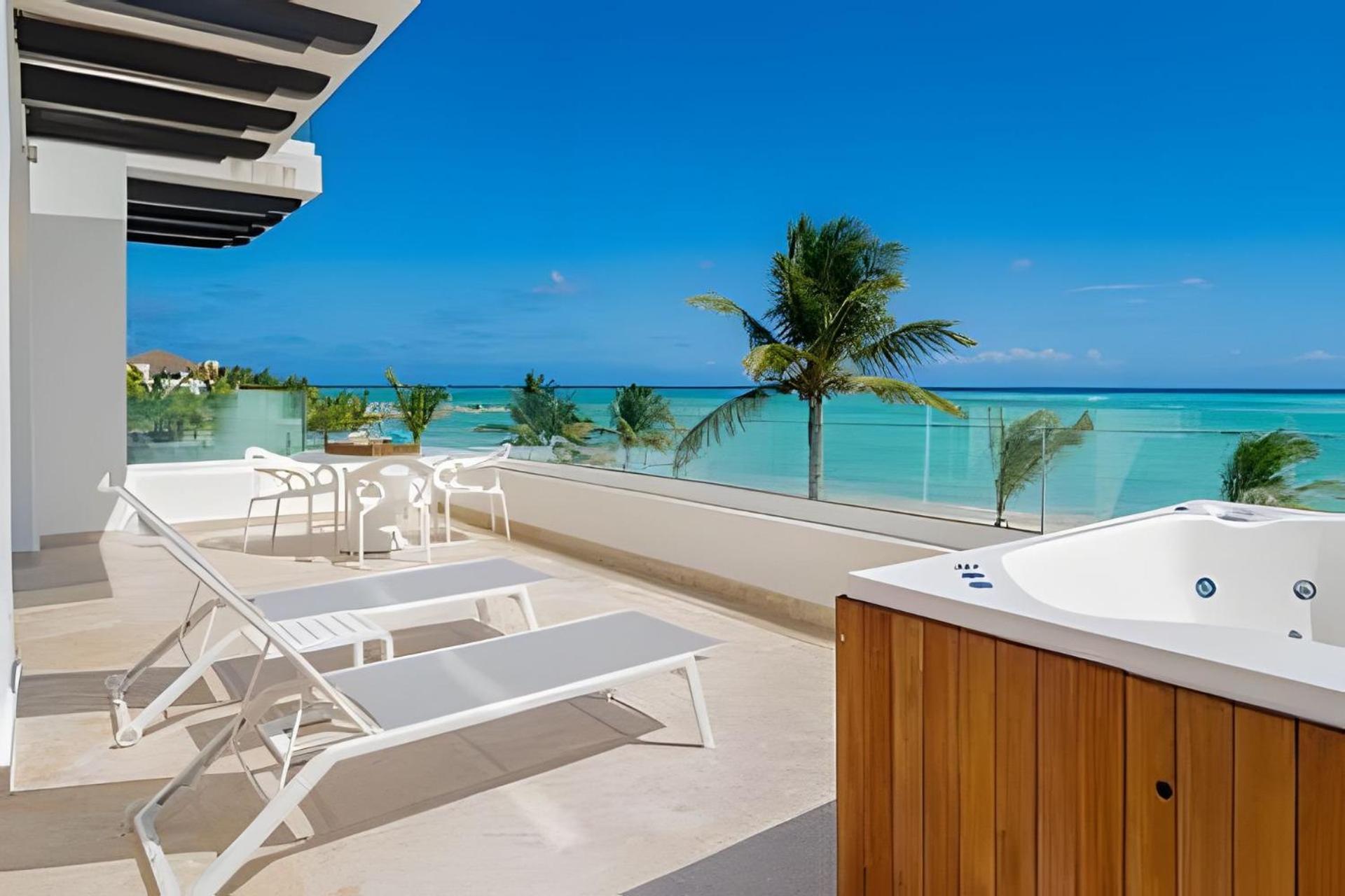 Punta Palmera Front With Private Cold Jacuzzi Apartamento *