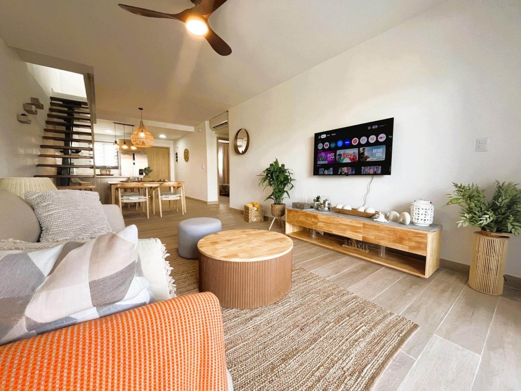 Beauty Penthouse Pool Views Close To Playa Bavaro Punta Cana