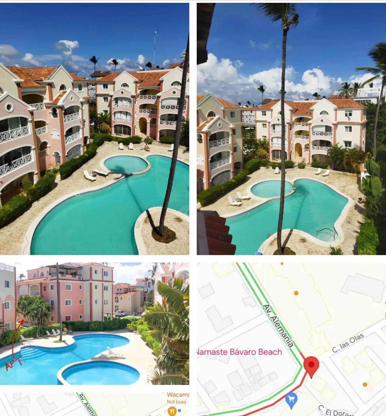 Cerca De La Playa - Wifi Y Estacionamiento Gratis Apartamento Punta Cana
