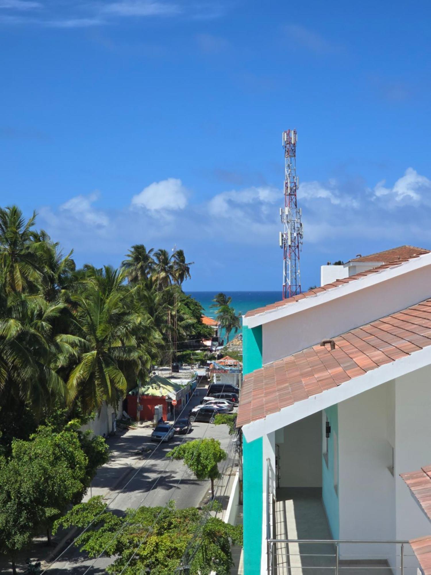 Apartamento !!!new !!!charming 2-2 Penthouse 2- 3 Min Walking To Bavaro Beach, El Cortecito- Solo A 2- 3 Min Caminando De La Playa Punta Cana