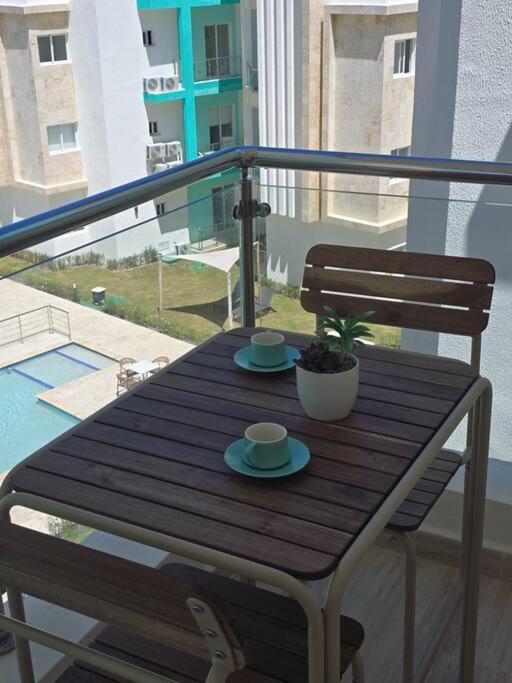 !!!new !!!charming 2-2 Penthouse 2- 3 Min Walking To Bavaro Beach, El Cortecito- Solo A 2- 3 Min Caminando De La Playa Apartamento