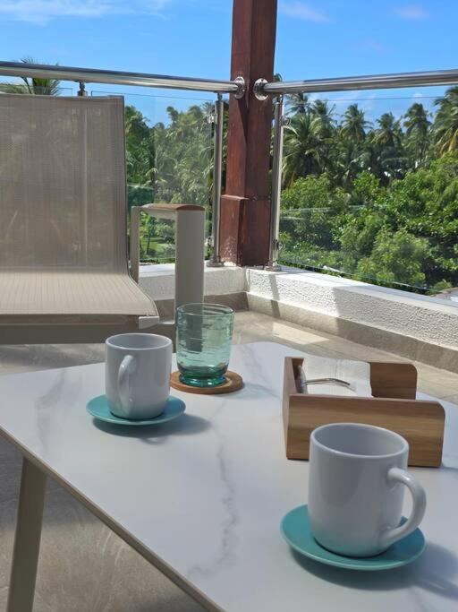 Apartamento !!!new !!!charming 2-2 Penthouse 2- 3 Min Walking To Bavaro Beach, El Cortecito- Solo A 2- 3 Min Caminando De La Playa Punta Cana