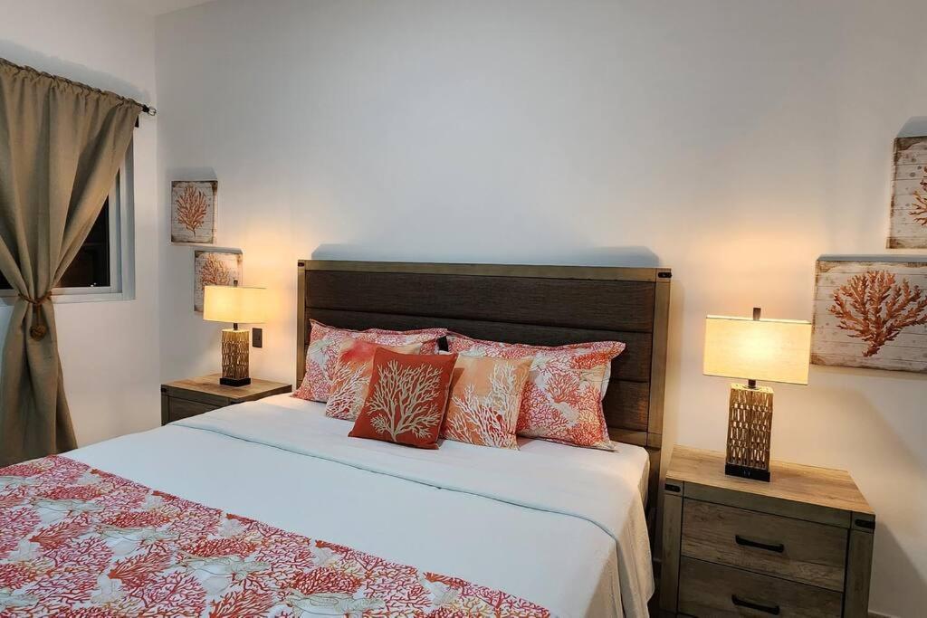 !!!new !!!charming 2-2 Penthouse 2- 3 Min Walking To Bavaro Beach, El Cortecito- Solo A 2- 3 Min Caminando De La Playa * Punta Cana