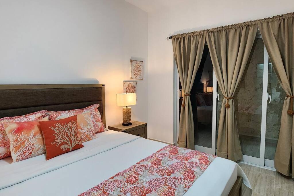 !!!new !!!charming 2-2 Penthouse 2- 3 Min Walking To Bavaro Beach, El Cortecito- Solo A 2- 3 Min Caminando De La Playa Apartamento Punta Cana