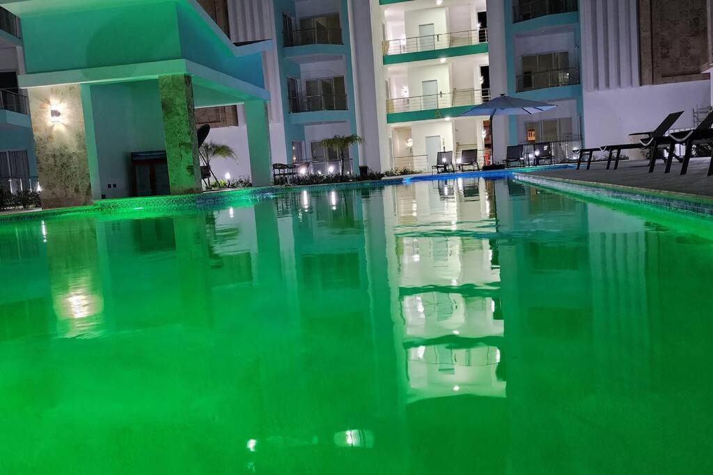 Apartamento !!!new !!!charming 2-2 Penthouse 2- 3 Min Walking To Bavaro Beach, El Cortecito- Solo A 2- 3 Min Caminando De La Playa