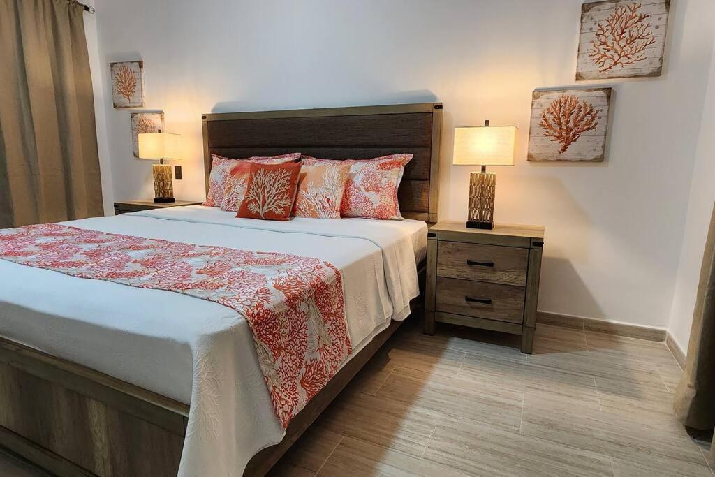 Apartamento !!!new !!!charming 2-2 Penthouse 2- 3 Min Walking To Bavaro Beach, El Cortecito- Solo A 2- 3 Min Caminando De La Playa Punta Cana