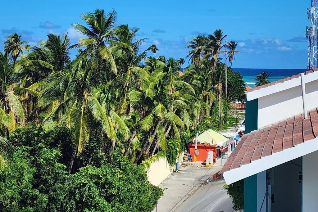 Apartamento !!!new !!!charming 2-2 Penthouse 2- 3 Min Walking To Bavaro Beach, El Cortecito- Solo A 2- 3 Min Caminando De La Playa *
