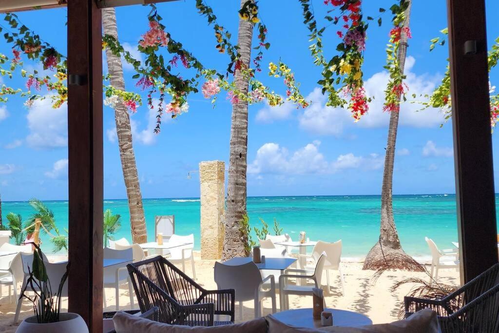 !!!new !!!charming 2-2 Penthouse 2- 3 Min Walking To Bavaro Beach, El Cortecito- Solo A 2- 3 Min Caminando De La Playa Apartamento *