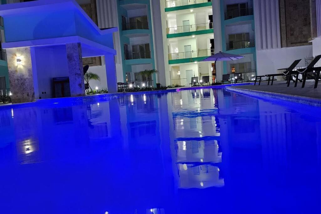 !!!new !!!charming 2-2 Penthouse 2- 3 Min Walking To Bavaro Beach, El Cortecito- Solo A 2- 3 Min Caminando De La Playa Apartamento Punta Cana