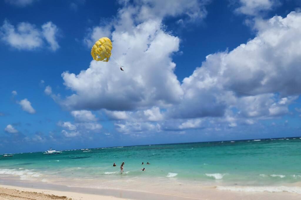 !!!new !!!charming 2-2 Penthouse 2- 3 Min Walking To Bavaro Beach, El Cortecito- Solo A 2- 3 Min Caminando De La Playa Punta Cana