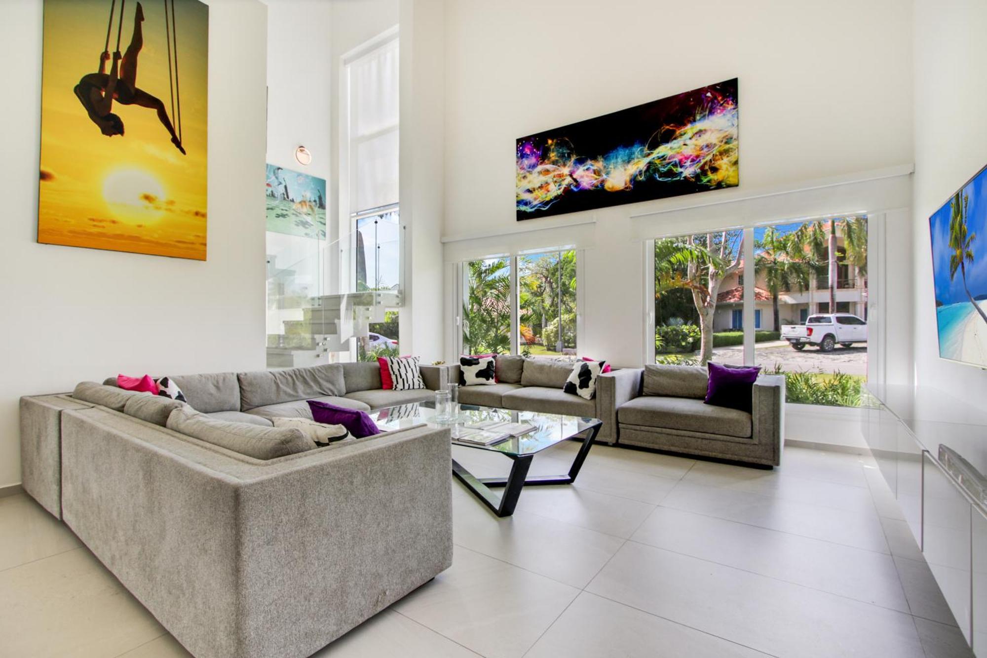 Modern Brand New With Pool, Jacuzzi, Chef At Cocotal Golf & Country Club Villa