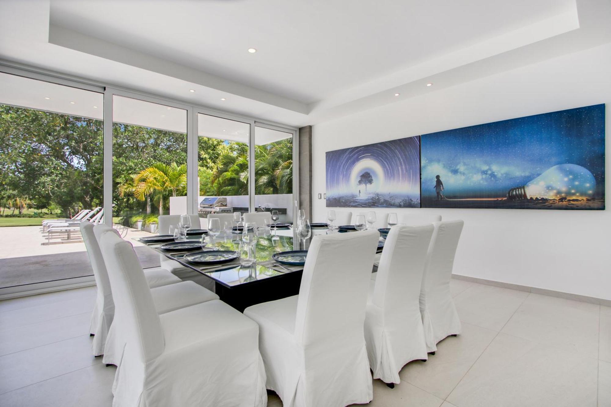 Modern Brand New With Pool, Jacuzzi, Chef At Cocotal Golf & Country Club Villa *
