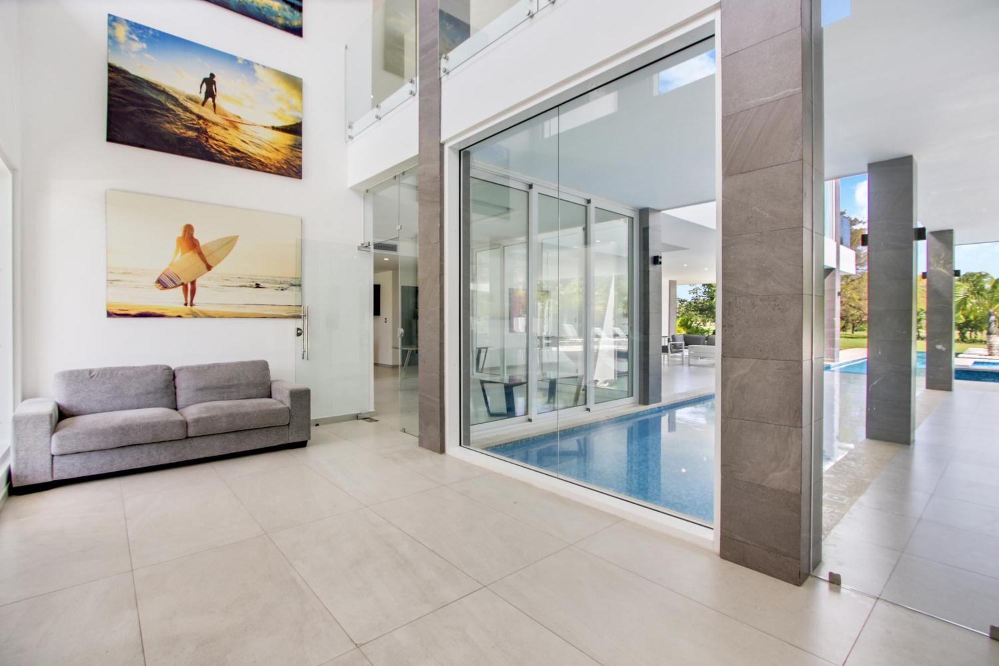 Modern Brand New With Pool, Jacuzzi, Chef At Cocotal Golf & Country Club Villa Punta Cana