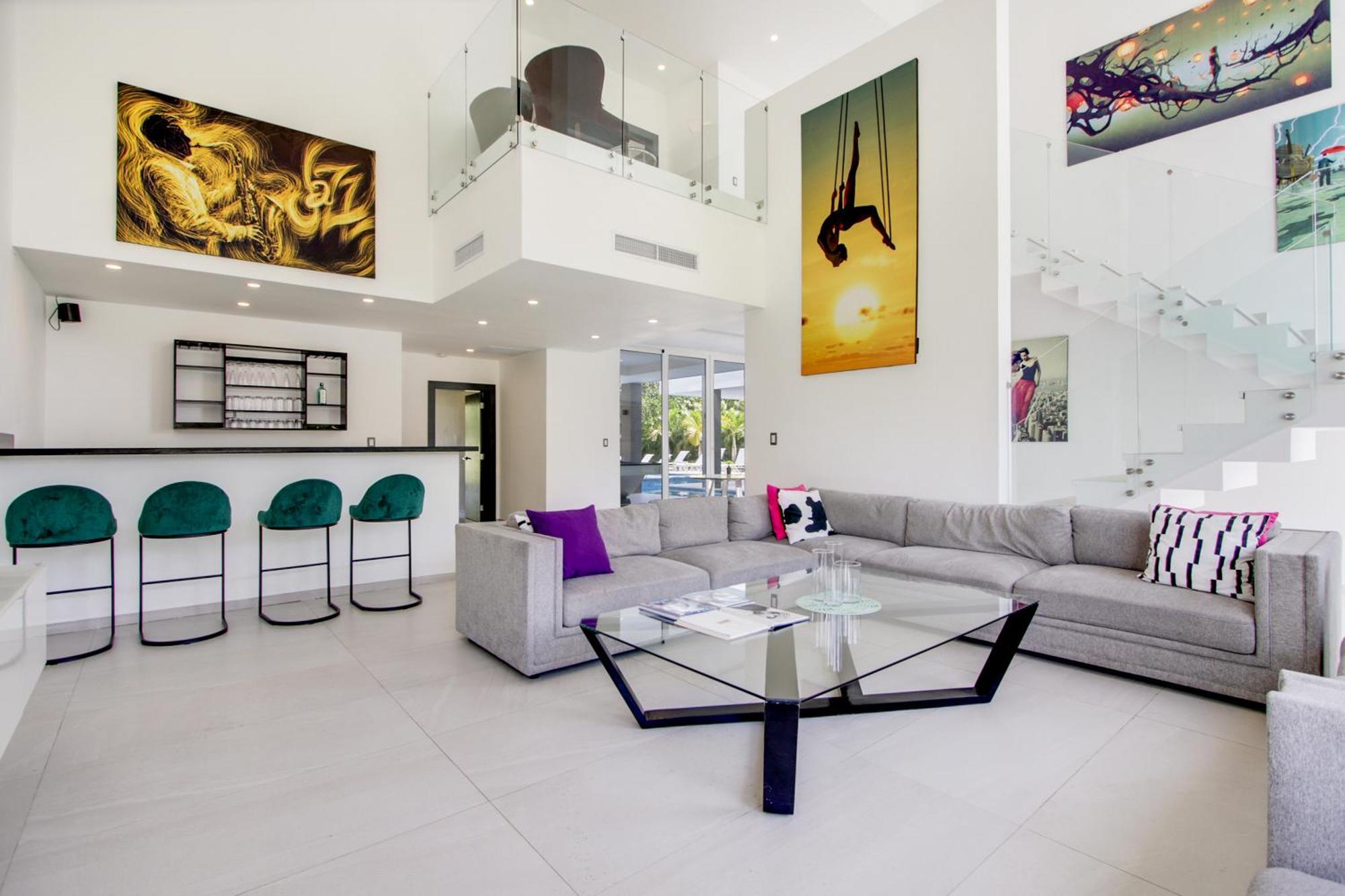 Villa Modern Brand New With Pool, Jacuzzi, Chef At Cocotal Golf & Country Club Punta Cana