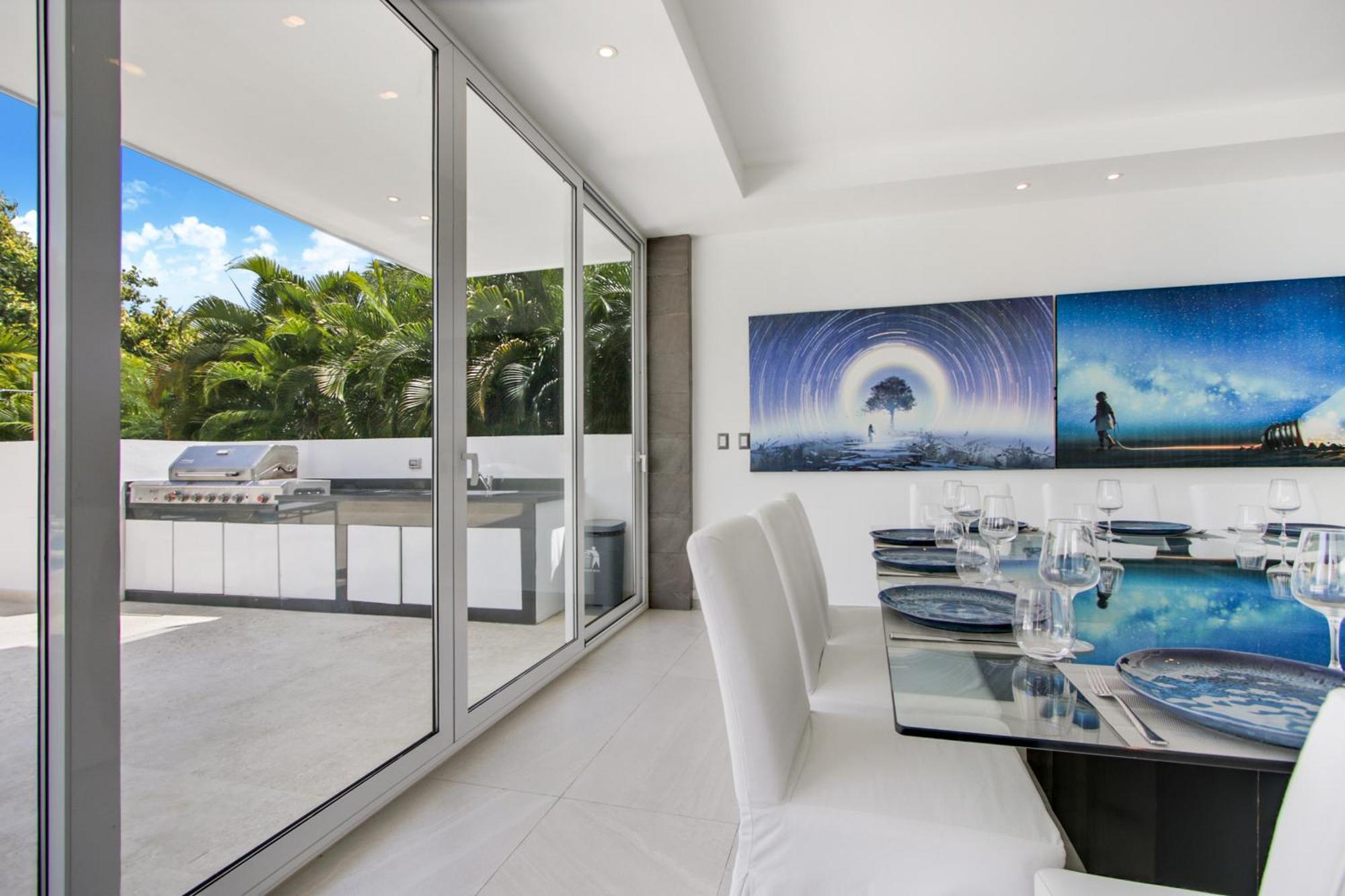 Villa Modern Brand New With Pool, Jacuzzi, Chef At Cocotal Golf & Country Club
