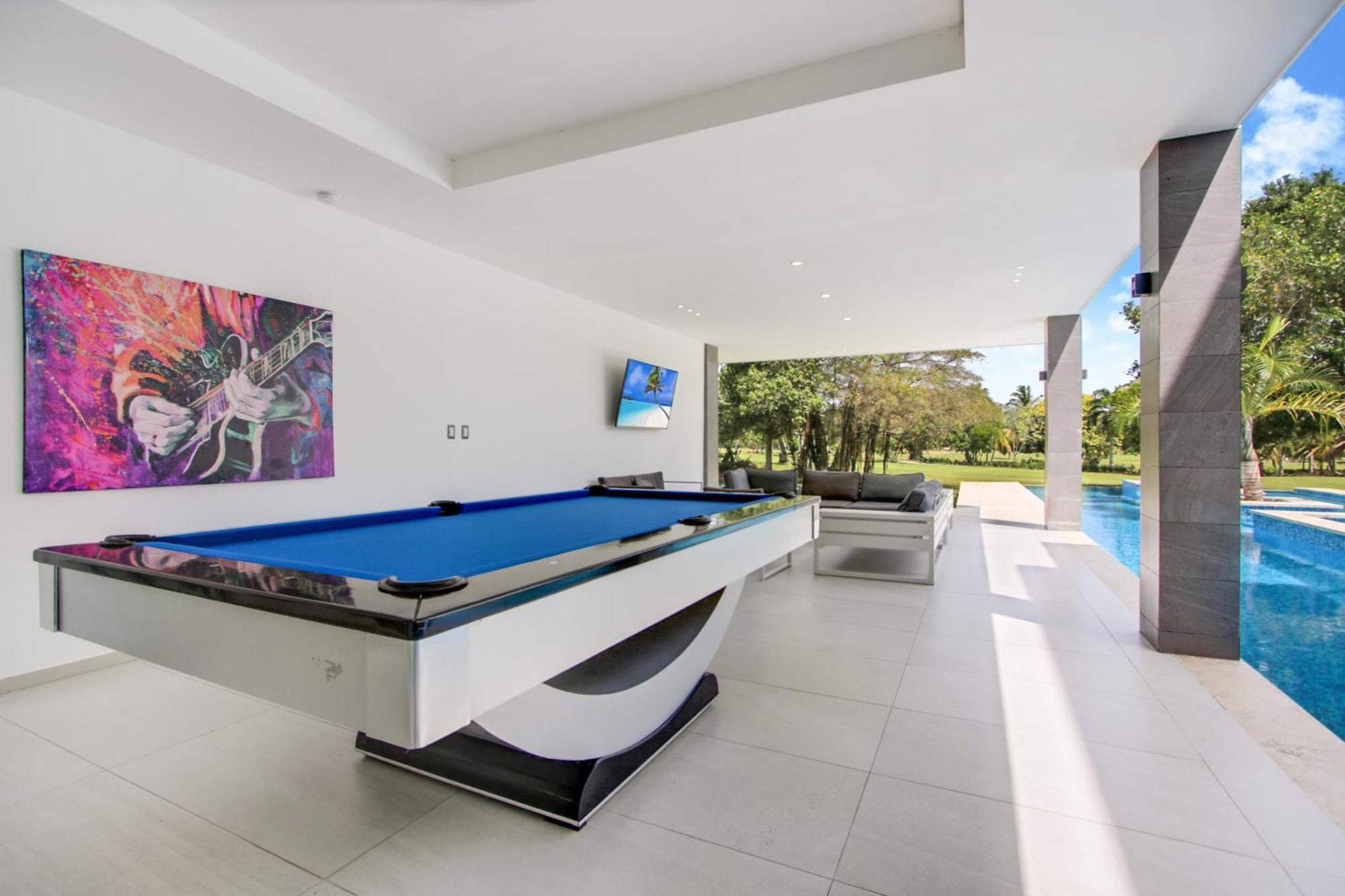 Villa Modern Brand New With Pool, Jacuzzi, Chef At Cocotal Golf & Country Club *