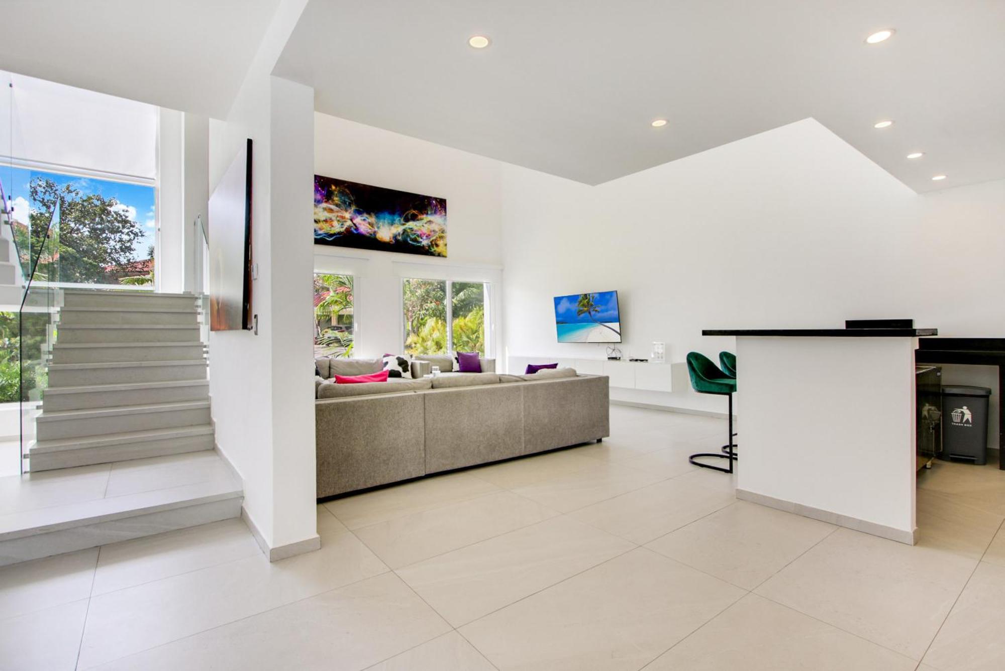 Modern Brand New With Pool, Jacuzzi, Chef At Cocotal Golf & Country Club Villa Punta Cana