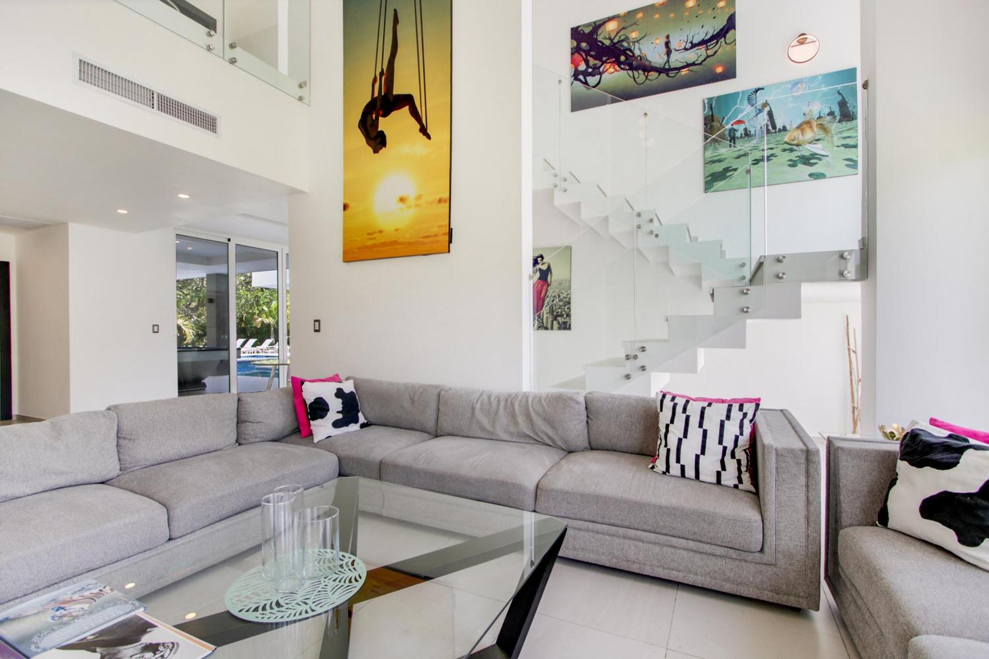Villa Modern Brand New With Pool, Jacuzzi, Chef At Cocotal Golf & Country Club