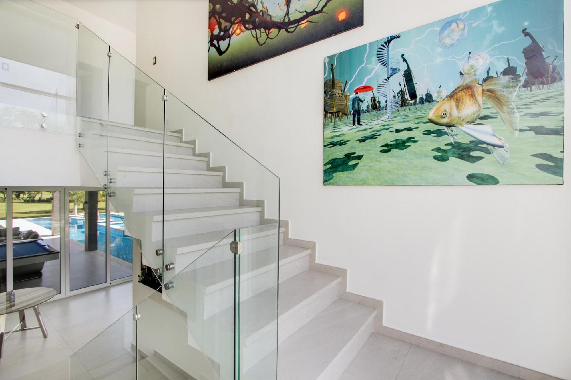 Modern Brand New With Pool, Jacuzzi, Chef At Cocotal Golf & Country Club Punta Cana
