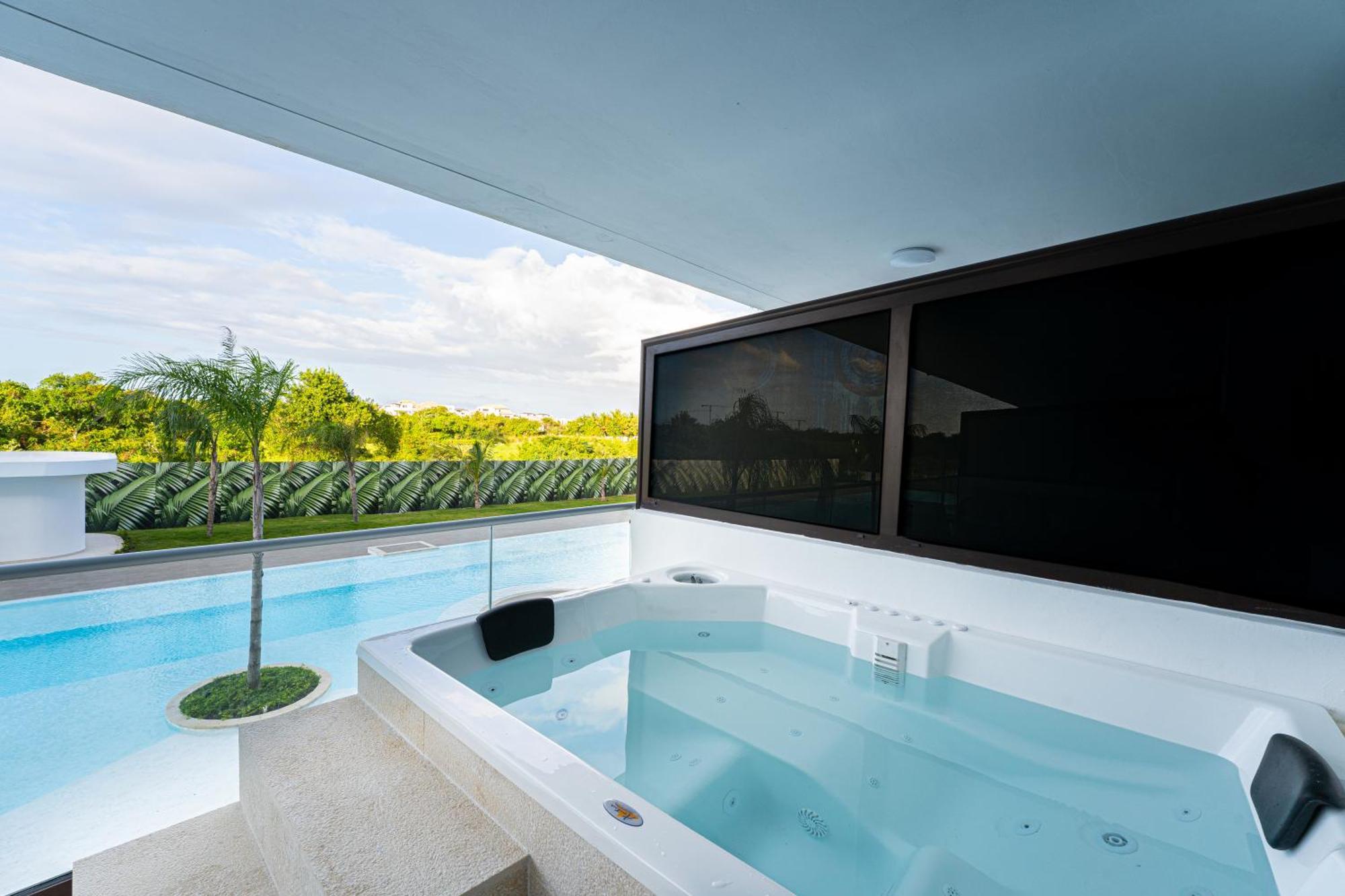 Apartamento Beautiful With Private Jacuzzi, Pool & Golf Punta Cana