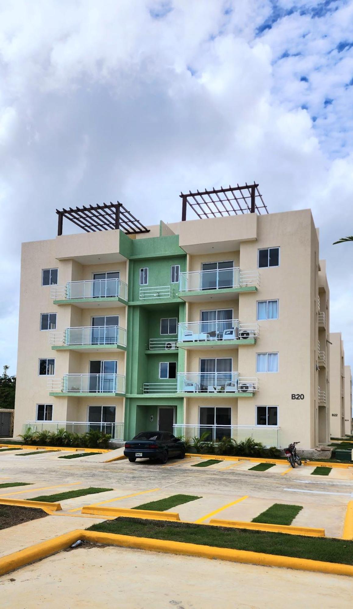 Tropical Dream, 2 Hab, 2 Banos, Terraza, Piscina, Wifi De Alta Velocidad Gratis * Punta Cana