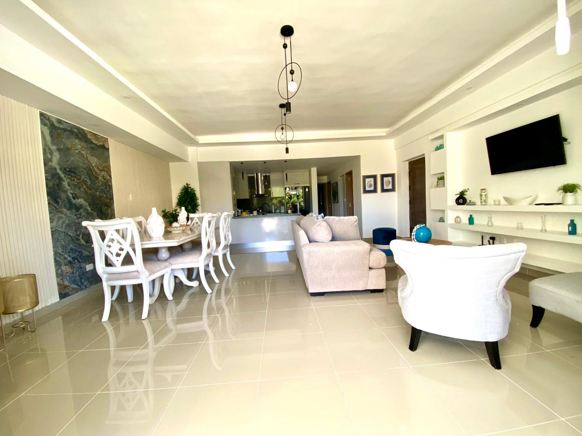 Apartamento Elegancia Tropical And Pool Bibijagua Rd Punta Cana