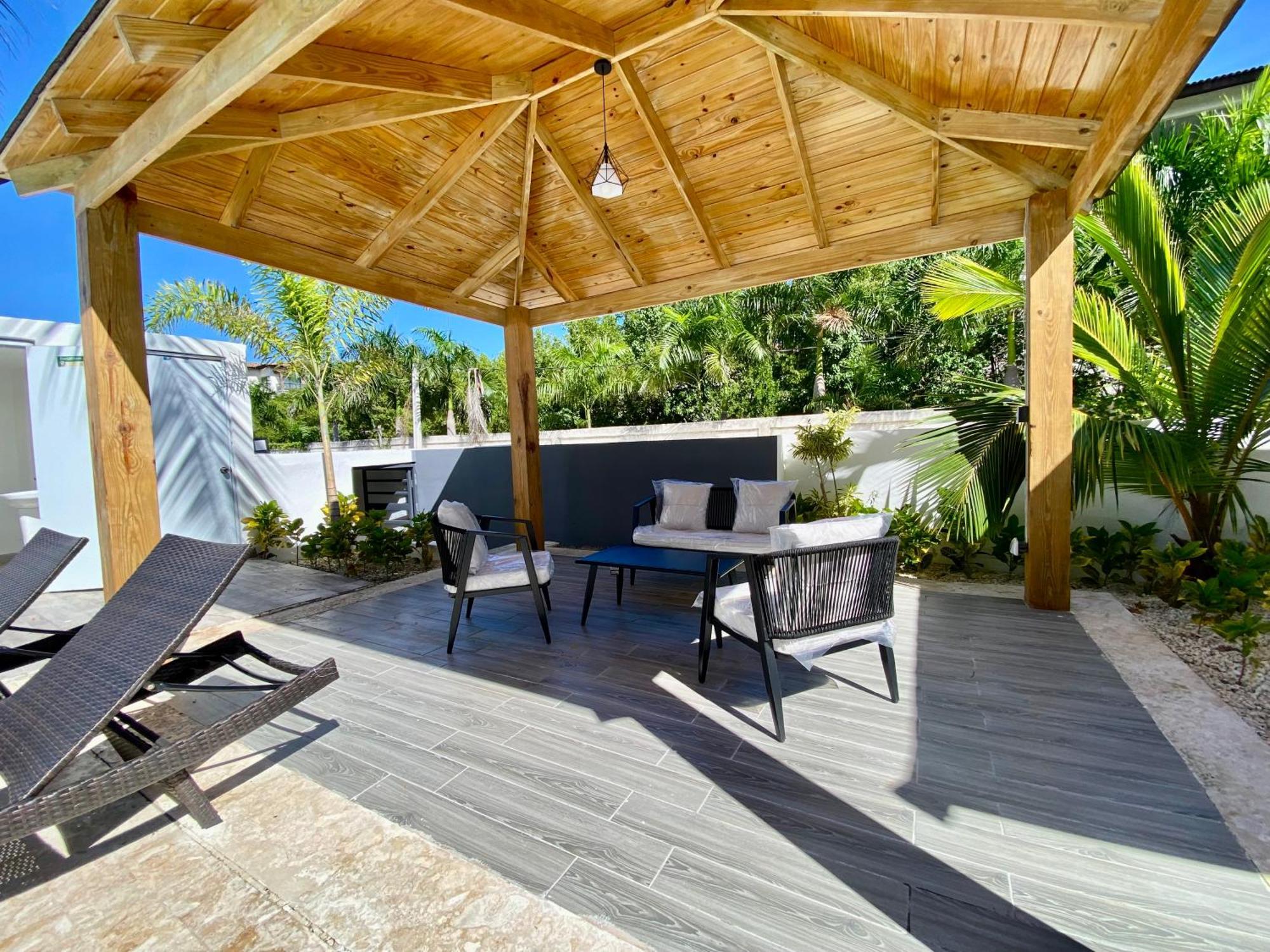 Elegancia Tropical And Pool Bibijagua Rd Apartamento Punta Cana