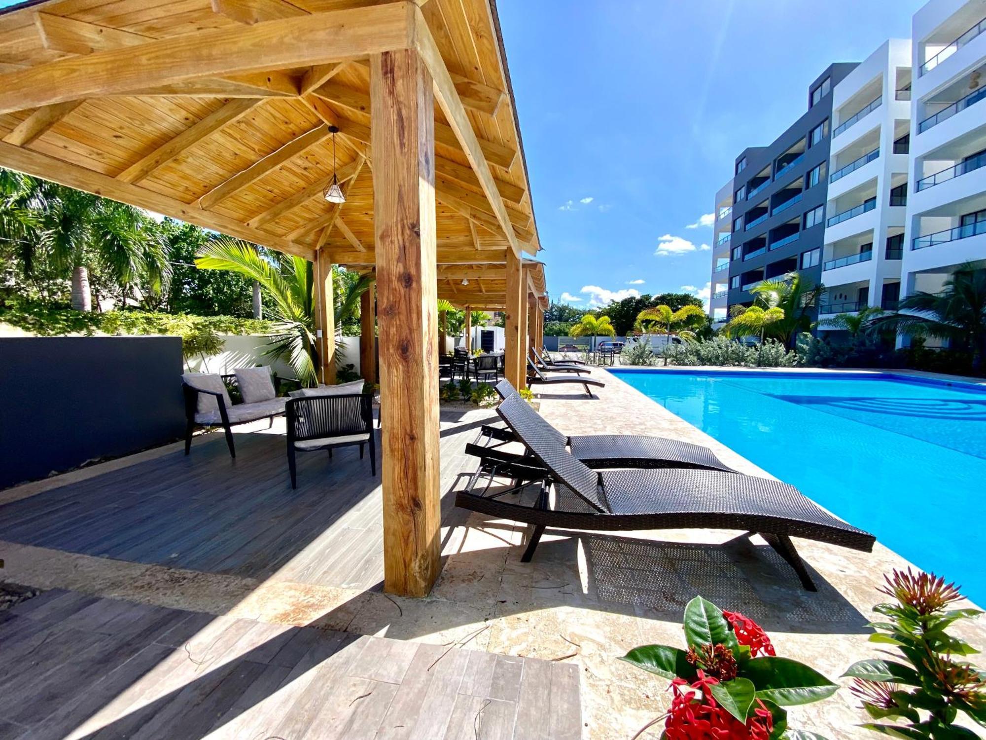 Apartamento Elegancia Tropical And Pool Bibijagua Rd *