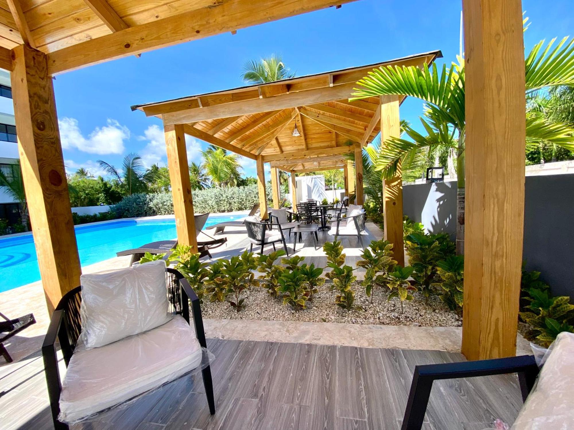 Apartamento Elegancia Tropical And Pool Bibijagua Rd Punta Cana