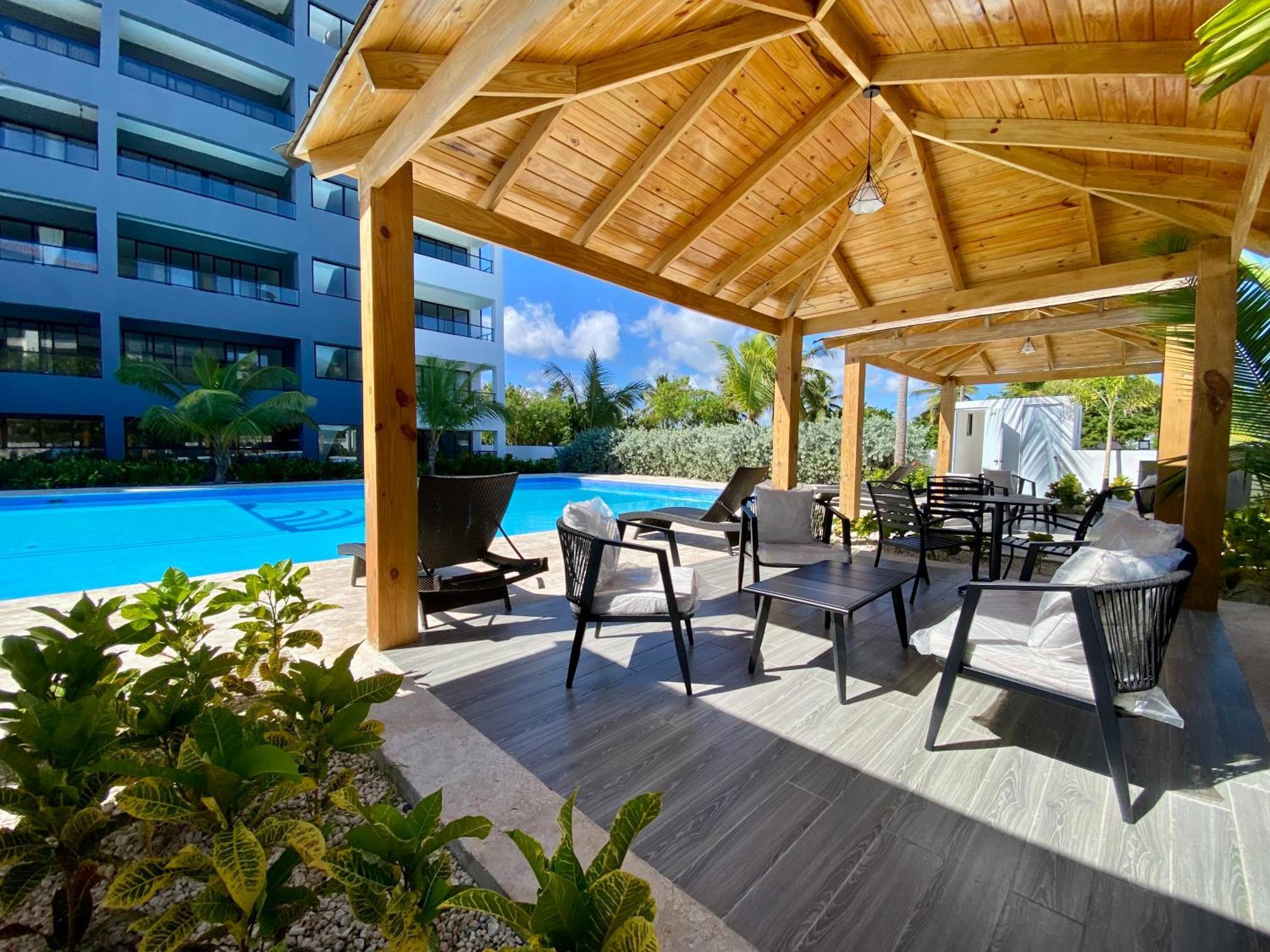 Apartamento Elegancia Tropical And Pool Bibijagua Rd Punta Cana