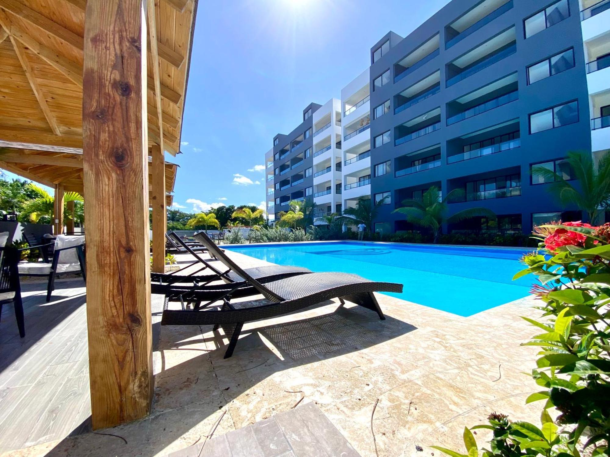 Apartamento Elegancia Tropical And Pool Bibijagua Rd Punta Cana