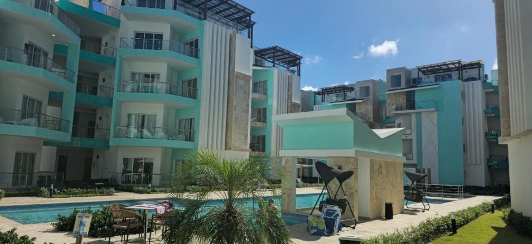 !!!new !!!charming 2-2 Penthouse 2- 3 Min Walking To Bavaro Beach, El Cortecito- Solo A 2- 3 Min Caminando De La Playa Apartamento *