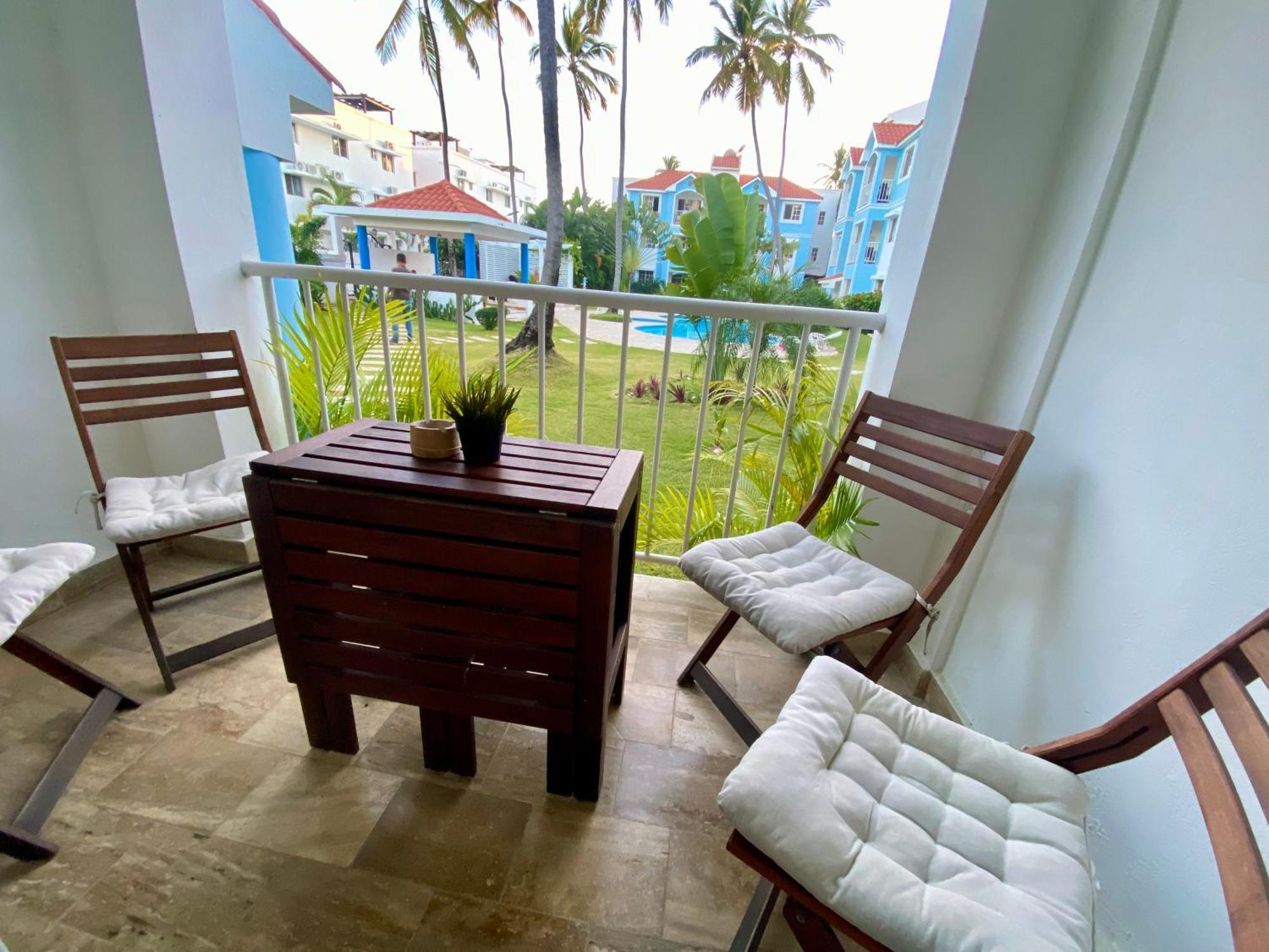 Apartamento Madonna1 Pool Corales Arenas De Bavaro *