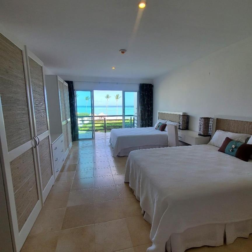 Beachfront Punta Palmera Apartment Punta Cana