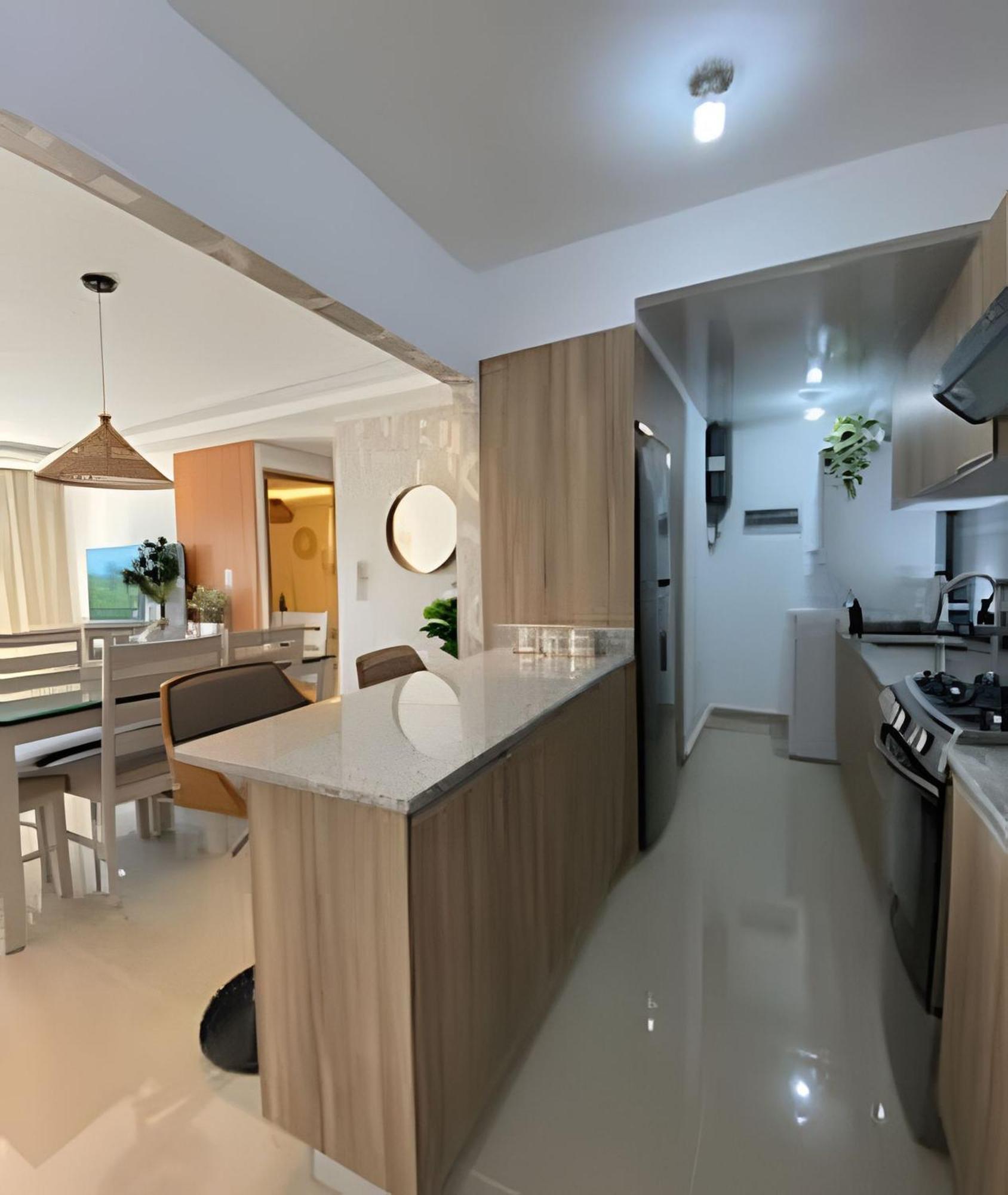 Modern Retreat In Apartamento *