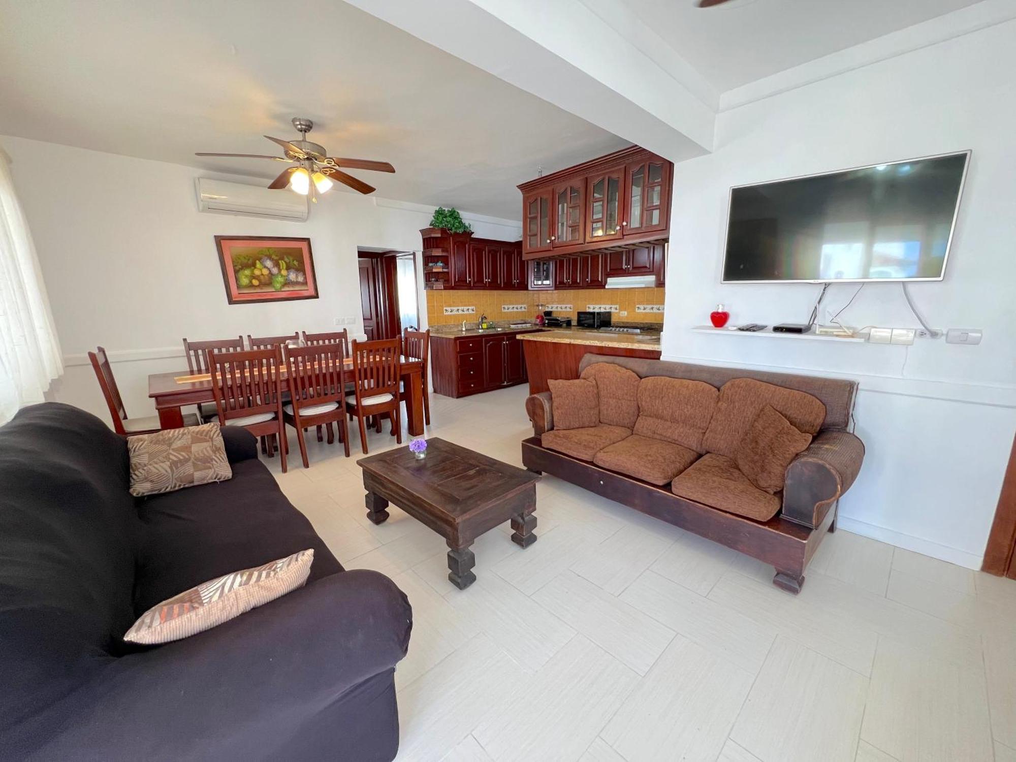 Apartahotel Sunny And - Corales - Great Location With Many Restaurants Punta Cana