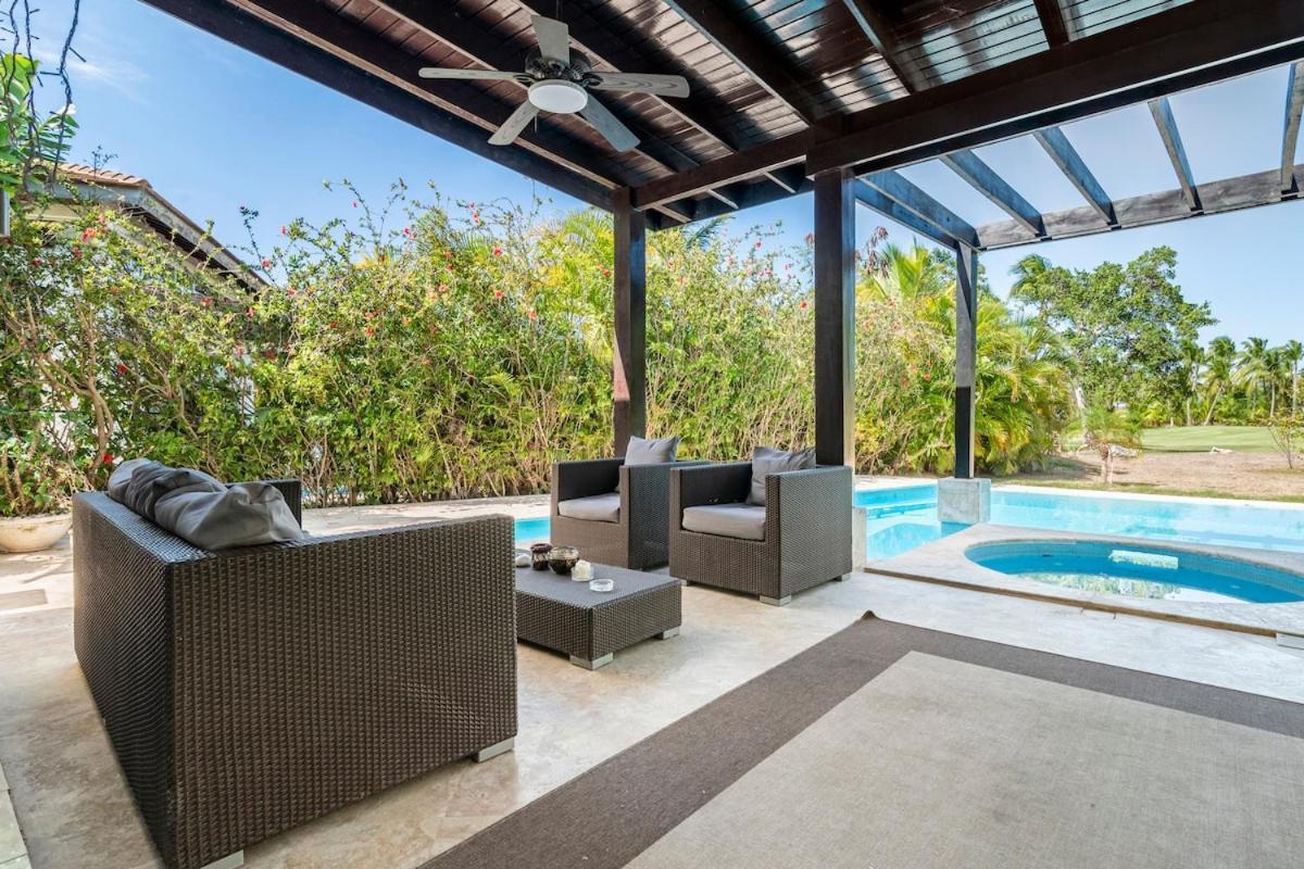 Villa Private With Pool & Golf View Punta Cana